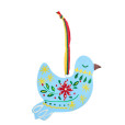 Hanging decoration bluish bird